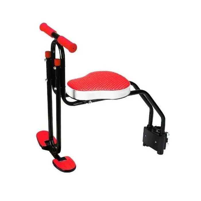 GENERICO Silla Soporte Asiento Delantero De Bicicleta Para Bebe Niños-  82477