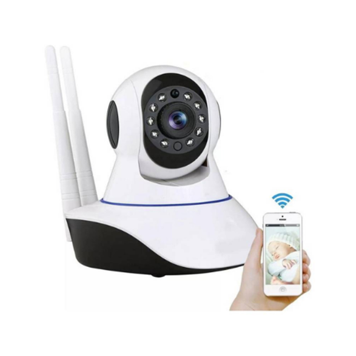 Camara Ip Seguridad Bebes Motorizada Wifi Hd – CyS Market