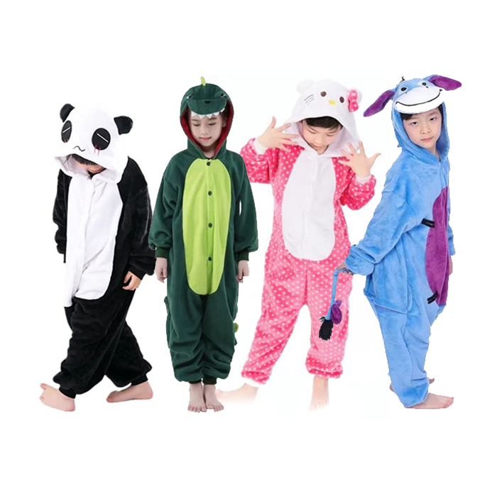 Pijama Entera Infantil Invierno Polar Niña Niño