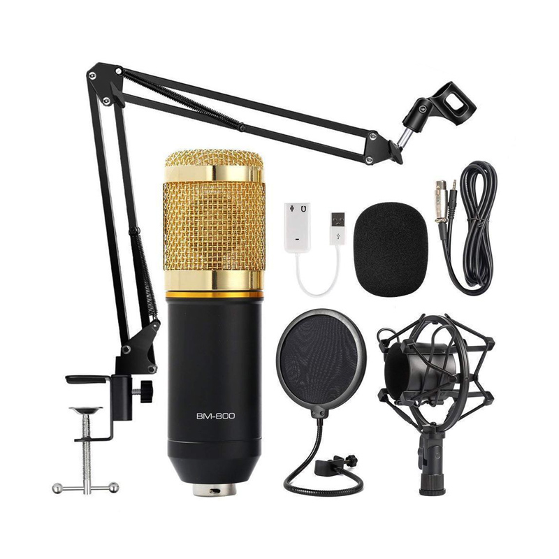 Kit Profesional Microfono Studio
