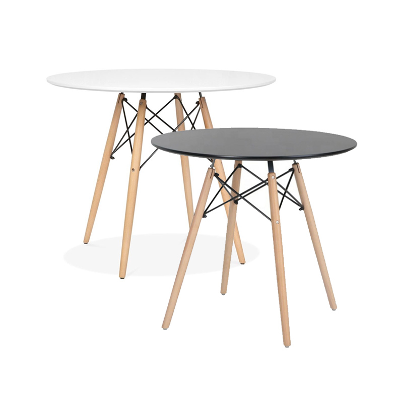 Mesa Eame comedor circular t9 80cms