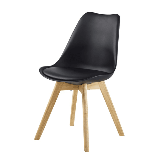 silla Eames Tulip acolchadas comedor 601