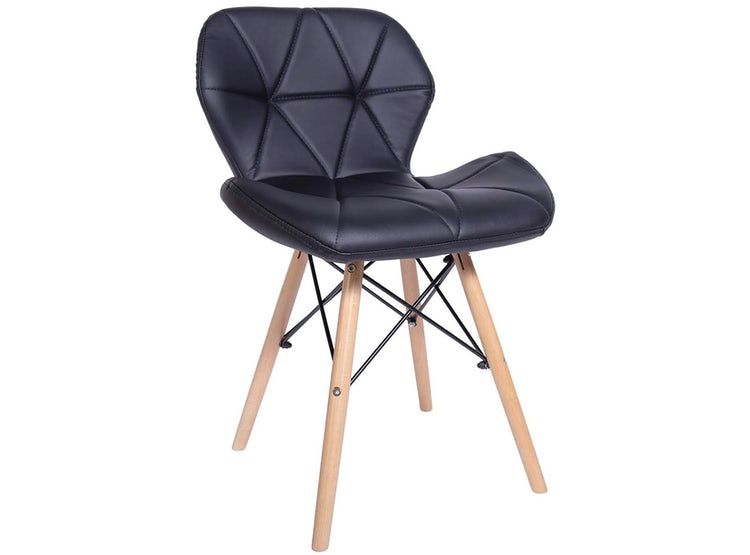 silla Eames Aviador acolchadas 1115