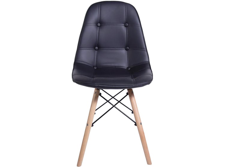 silla Eames Capitone acolchada 1117